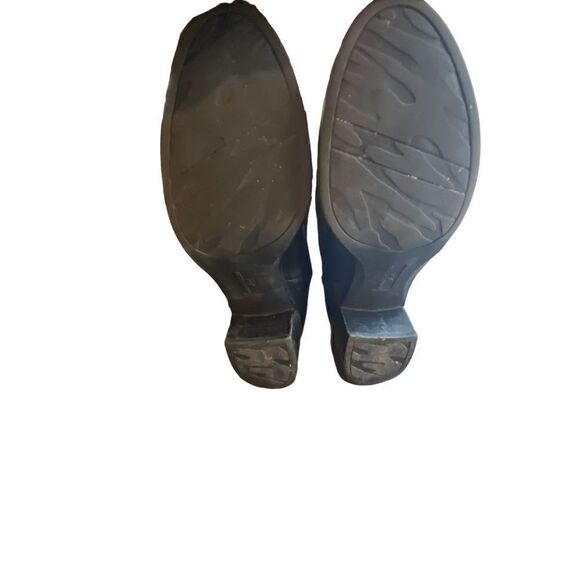 Anne Klein Flex Junip black leather riding boots size 9.5 - Picture 8 of 8